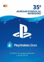 Подарочная карта PlayStation Network 35 евро (Испания)