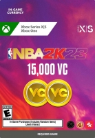 NBA 2K23 - 15,000 VC (ключ для Xbox One/ Xbox Series X|S)