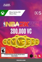 NBA 2K23 - 200,000 VC (ключ для Xbox One/ Xbox Series X|S)