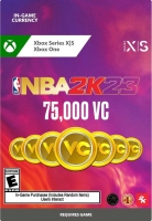 NBA 2K23 - 75,000 VC (ключ для Xbox One/ Xbox Series X|S)