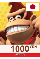 Подарочная карта Nintendo eShop 1000 йен (Япония)