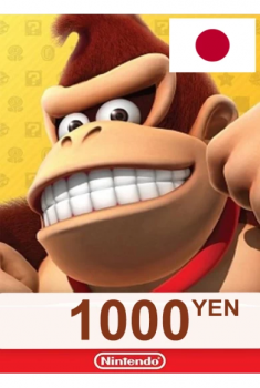 Подарочная карта Nintendo eShop 1000 йен (Япония)
