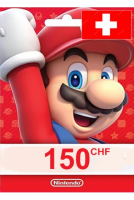 Подарочная карта Nintendo eShop 150 швейцарских франков (Швейцария)