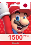 Подарочная карта Nintendo eShop 1500 йен (Япония)