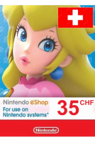 Подарочная карта Nintendo eShop 35 швейцарских франков (Швейцария)