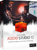 MAGIX SOUND FORGE Audio Studio 13 (для всех регионов и стран)