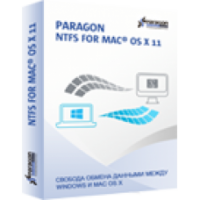 Paragon NTFS for Mac® OS X - 1 ПК