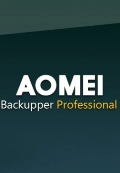 AOMEI Backupper Professional пожизненный ключ, 2 устройства (для всех регионов и стран)