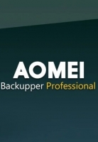 AOMEI Backupper Professional пожизненный ключ, 1 устройство (для всех регионов и стран)