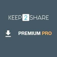 Премиум код Keep2Share Premium PRO 30 дней