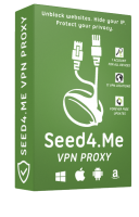 Seed4Me VPN до 09.04.2024 премиум доступ