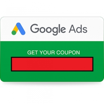 Ирландия 80 € Google Ads (Adwords) промокод, купон