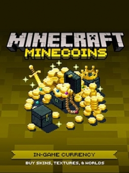 Minecraft: Minecoins Pack: 1720 Coins [Цифровой код] (для всех регионов и стран) ; Мультиплатформа