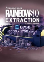 6750 Extraction Кредиты для Tom Clancy’s Rainbow Six (XBOX)