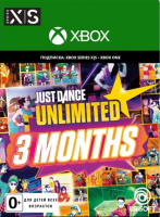 Just Dance Unlimited Пропуск 3 месяца XBOX