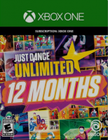Just Dance Unlimited Пропуск 12 месяцев XBOX