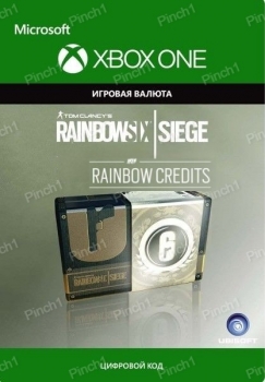 Rainbow Six: Siege : 2670 кредитов для Xbox версии