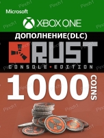 Rust : 1000 монет, сoins (Xbox One, Xbox Series X, Xbox Series S)