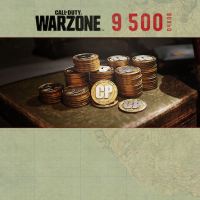 Call of Duty: Warzone 2.0: 9500 Points