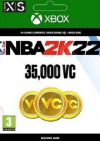 NBA 2K22: 35000 VC XBOX LIVE (для всех регионов и стран)