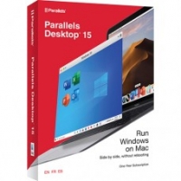 Parallels Desktop 15 Retail на 1 год