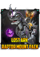 Lost Ark: Raptor Mount Pack