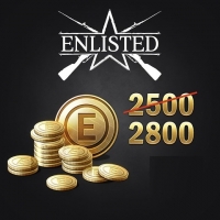 Золото Enlisted: 2500 Золота + 300 Бонус