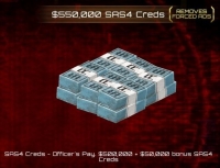 SAS: Zombie Assault 4 : 550000 кредитов