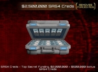 SAS: Zombie Assault 4 : 2500000 кредитов