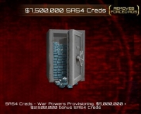 SAS: Zombie Assault 4 : 7500000 кредитов