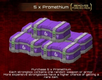 SAS: Zombie Assault 4 : 5x Prometeum