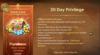 30 Day Privilege (30-дней привилегия) : Bless Global