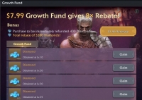 Growth Fund gives 8x Rebate! (Фонд роста) : Bless Global