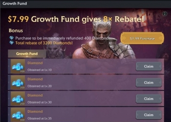 Growth Fund gives 8x Rebate!  : Bless Global