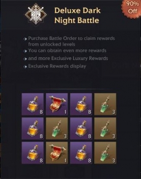 Deluxe Dark Night Battle : Bless Global