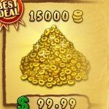 Prehistoric Park Builder : 15000 Золотых монет