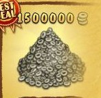 Prehistoric Park Builder : 1500000 Каменных монет