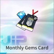 Girls' Frontline : Monthly Gems Card