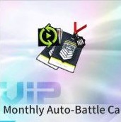 Girls' Frontline : Monthly Auto-Battle Card