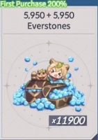 Eversoul : 5950+5950 вечных камней