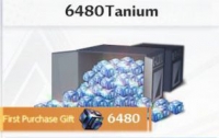 Tower of Fantasy : 6480 Таниум + 1300 Темный кристалл