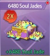 6480 Soul Jades : Battle of Souls: Fierce