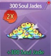 300 Soul Jades : Battle of Souls: Fierce