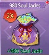 980 Soul Jades : Battle of Souls: Fierce