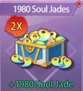 1980 Soul Jades : Battle of Souls: Fierce