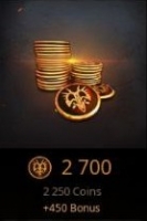 Path of Titans : 2700 монет