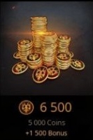 Path of Titans : 6500 монет