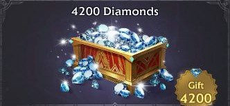Bless Global : 4200 алмазов
