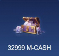 Mobile Legends: 32999 M-CASH