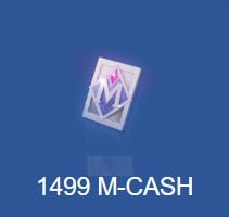 Mobile Legends: 1499 M-CASH